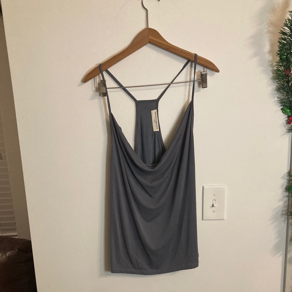 Gray tank top